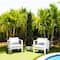 7ft. UV-Resistant Double Pond Cypress Spiral Topiary